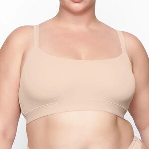 SKIMS Scoop Bralette in Sand - Size 3X